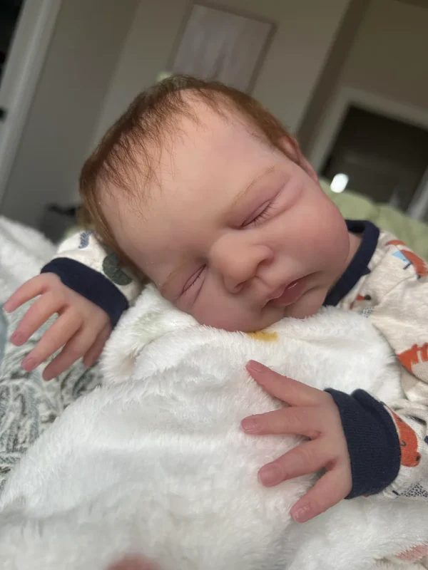Matthew — Premium Full Silicone Reborn Baby Boy Doll | 20" Weighted 9lb Newborn