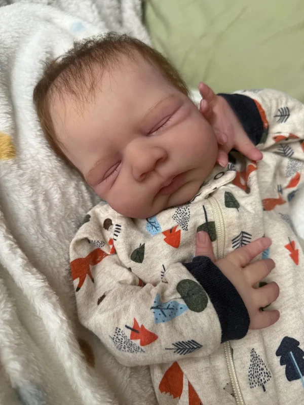 Matthew — Premium Full Silicone Reborn Baby Boy Doll | 20" Weighted 9lb Newborn