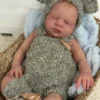 Matthew — Premium Full Silicone Reborn Baby Boy Doll | 20" Weighted 9lb Newborn