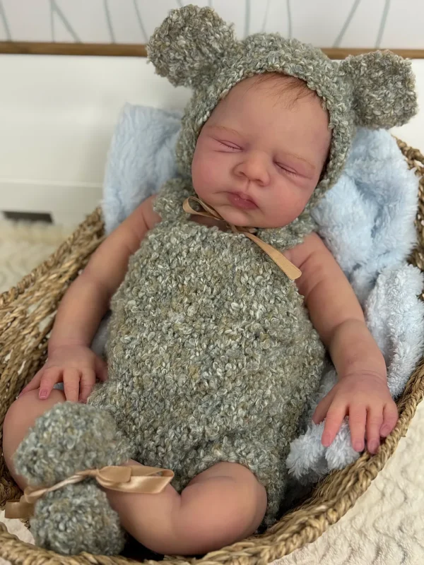 Matthew — Premium Full Silicone Reborn Baby Boy Doll | 20" Weighted 9lb Newborn