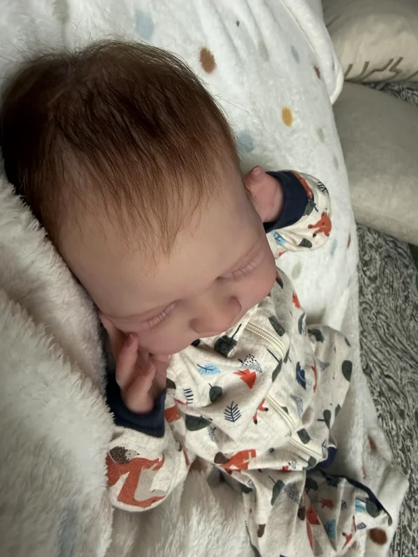 Matthew — Premium Full Silicone Reborn Baby Boy Doll | 20" Weighted 9lb Newborn