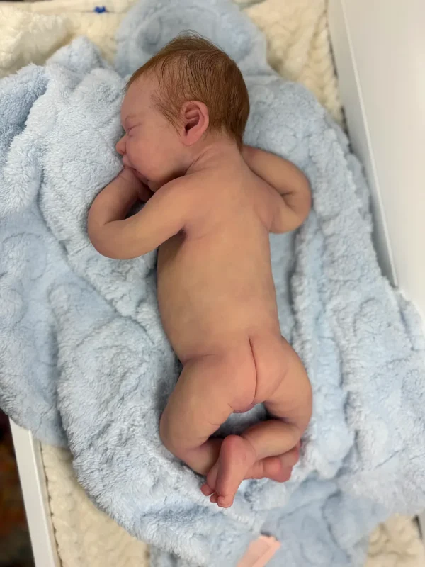 Matthew — Premium Full Silicone Reborn Baby Boy Doll | 20" Weighted 9lb Newborn