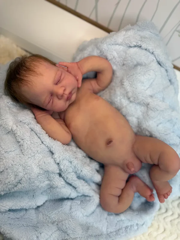 Matthew — Premium Full Silicone Reborn Baby Boy Doll | 20" Weighted 9lb Newborn