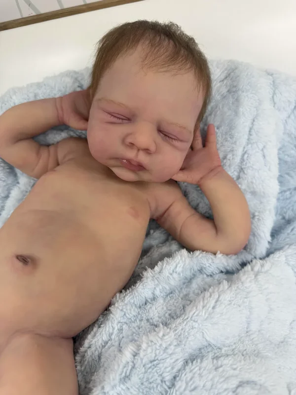 Matthew — Premium Full Silicone Reborn Baby Boy Doll | 20" Weighted 9lb Newborn