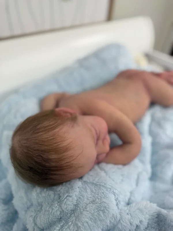 Matthew — Premium Full Silicone Reborn Baby Boy Doll | 20" Weighted 9lb Newborn