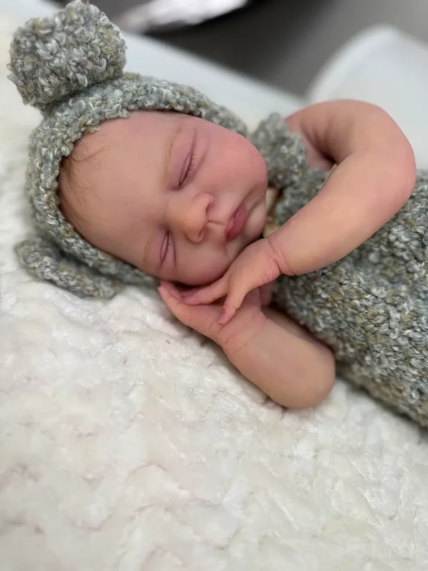 Matthew — Premium Full Silicone Reborn Baby Boy Doll | 20" Weighted 9lb Newborn