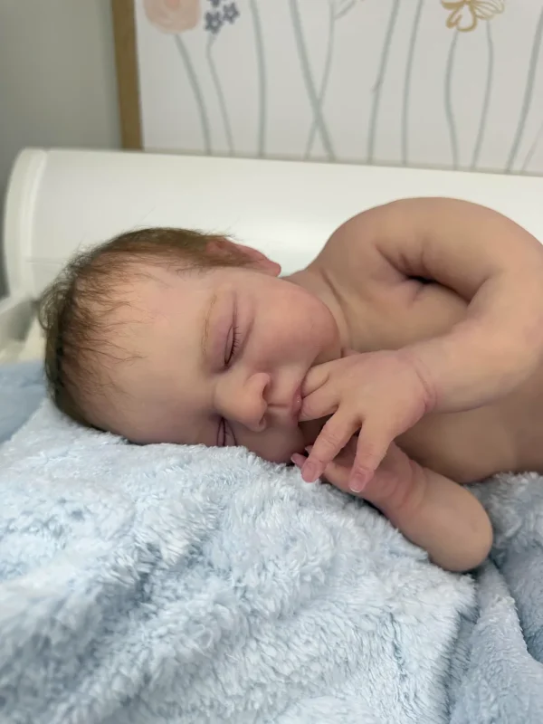 Matthew — Premium Full Silicone Reborn Baby Boy Doll | 20" Weighted 9lb Newborn