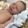 Matthew — Premium Full Silicone Reborn Baby Boy Doll | 20" Weighted 9lb Newborn