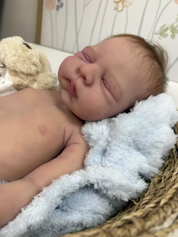 Matthew — Premium Full Silicone Reborn Baby Boy Doll | 20" Weighted 9lb Newborn