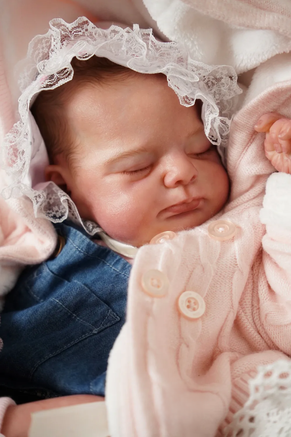 Otto — Remarkable Vinyl Reborn Baby Boy Doll | 20" Lifelike Sleeping Newborn