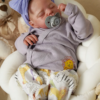 Otto — Remarkable Vinyl Reborn Baby Boy Doll | 20" Lifelike Sleeping Newborn