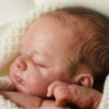 Otto — Remarkable Vinyl Reborn Baby Boy Doll | 20" Lifelike Sleeping Newborn