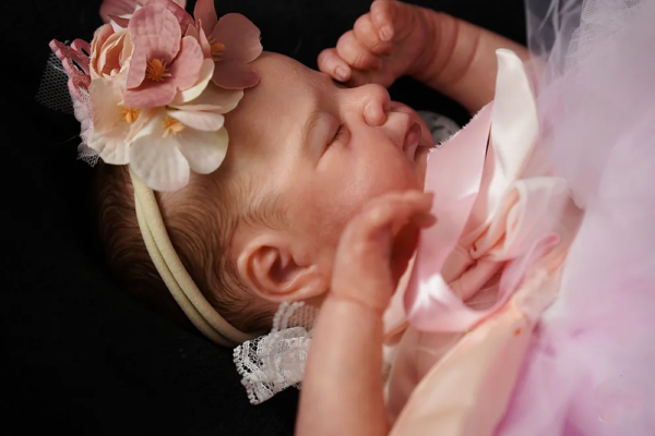 Otto — Remarkable Vinyl Reborn Baby Boy Doll | 20" Lifelike Sleeping Newborn