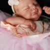 Otto — Remarkable Vinyl Reborn Baby Boy Doll | 20" Lifelike Sleeping Newborn