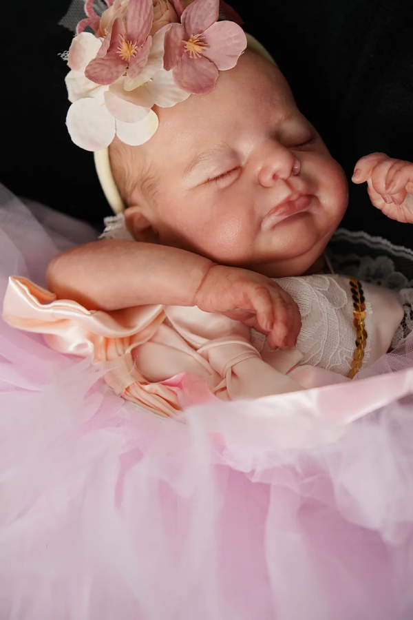 Otto — Remarkable Vinyl Reborn Baby Boy Doll | 20" Lifelike Sleeping Newborn