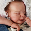 Otto — Remarkable Vinyl Reborn Baby Boy Doll | 20" Lifelike Sleeping Newborn