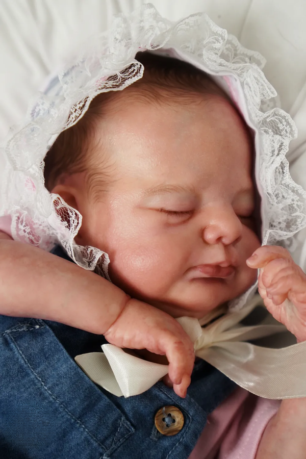 Otto — Remarkable Vinyl Reborn Baby Boy Doll | 20" Lifelike Sleeping Newborn