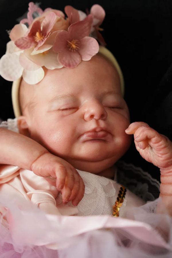 Otto — Remarkable Vinyl Reborn Baby Boy Doll | 20" Lifelike Sleeping Newborn
