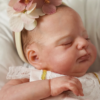 Otto — Remarkable Vinyl Reborn Baby Boy Doll | 20" Lifelike Sleeping Newborn