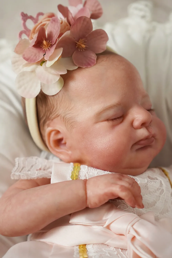 Otto — Remarkable Vinyl Reborn Baby Boy Doll | 20" Lifelike Sleeping Newborn