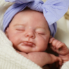 Otto — Remarkable Vinyl Reborn Baby Boy Doll | 20" Lifelike Sleeping Newborn