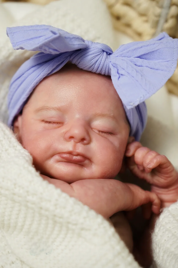 Otto — Remarkable Vinyl Reborn Baby Boy Doll | 20" Lifelike Sleeping Newborn