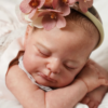 Otto vinyl reborn baby boy doll peaceful sleeping newborn handcrafted