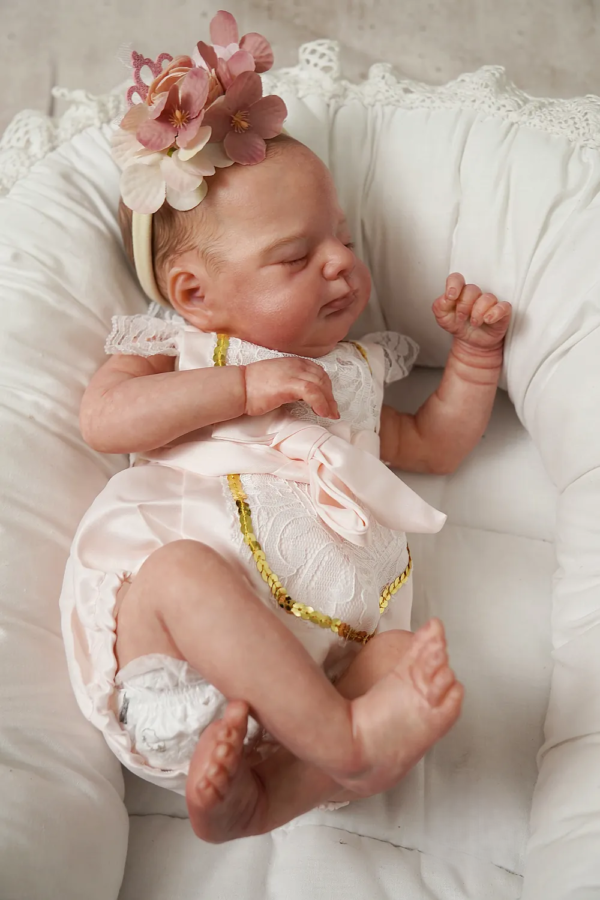 Otto — Remarkable Vinyl Reborn Baby Boy Doll | 20" Lifelike Sleeping Newborn