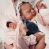 Otto — Remarkable Vinyl Reborn Baby Boy Doll | 20" Lifelike Sleeping Newborn