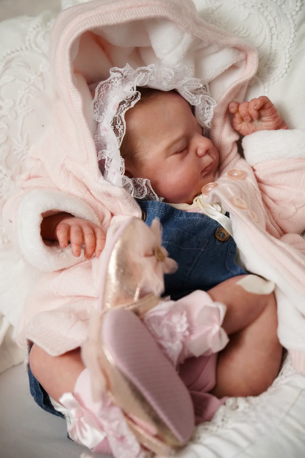 Otto — Remarkable Vinyl Reborn Baby Boy Doll | 20" Lifelike Sleeping Newborn