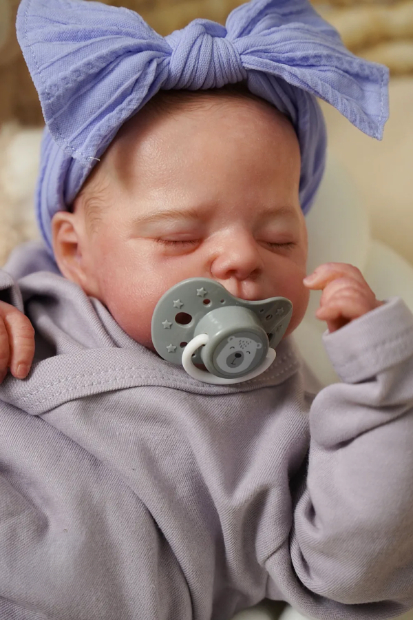 Otto — Remarkable Vinyl Reborn Baby Boy Doll | 20" Lifelike Sleeping Newborn