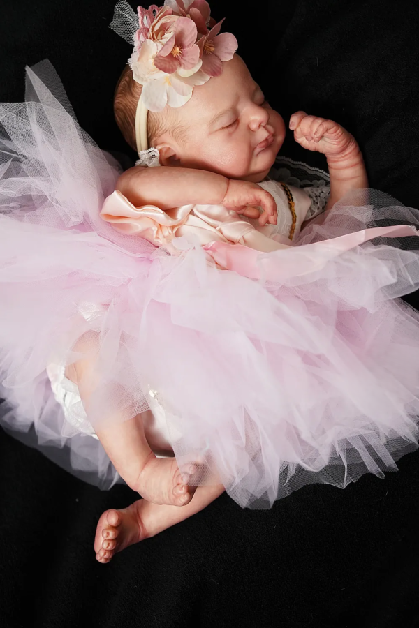 Otto — Remarkable Vinyl Reborn Baby Boy Doll | 20" Lifelike Sleeping Newborn
