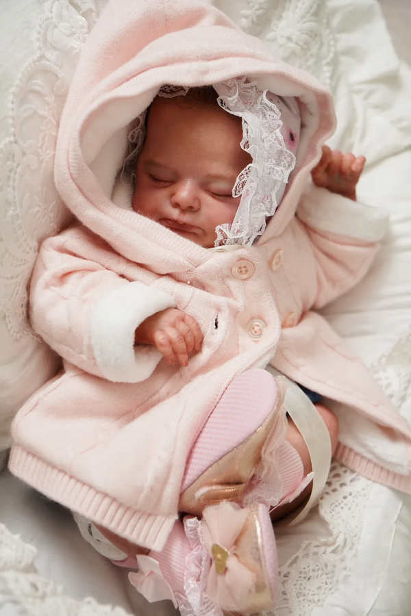 Otto — Remarkable Vinyl Reborn Baby Boy Doll | 20" Lifelike Sleeping Newborn