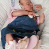 Otto — Remarkable Vinyl Reborn Baby Boy Doll | 20" Lifelike Sleeping Newborn