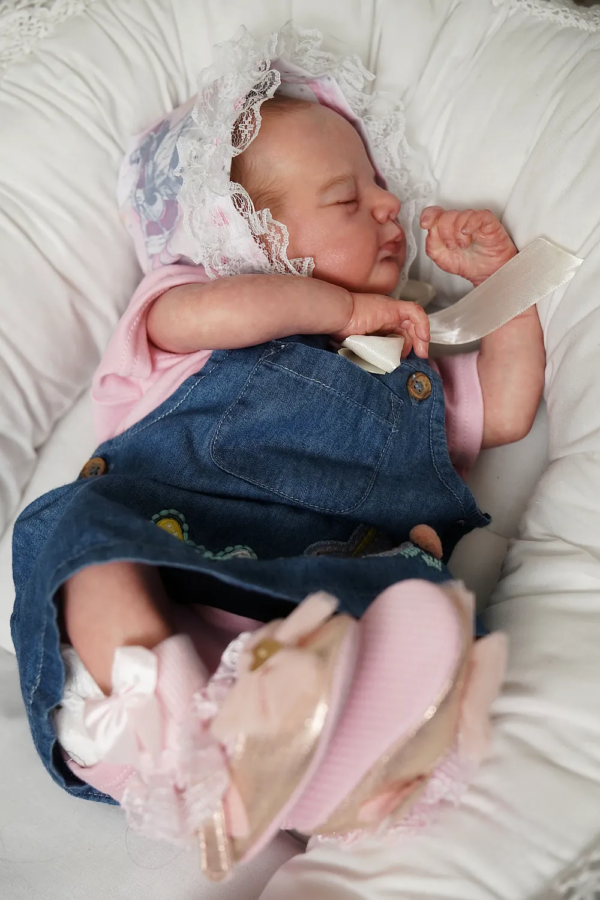 Otto — Remarkable Vinyl Reborn Baby Boy Doll | 20" Lifelike Sleeping Newborn