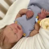 Phoena — Exquisite Full Silicone Reborn Baby Girl Doll | 20½" Weighted 9lb Newborn