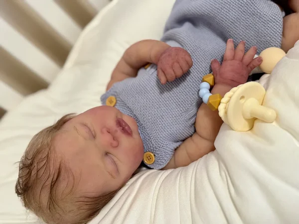 Phoena — Exquisite Full Silicone Reborn Baby Girl Doll | 20½" Weighted 9lb Newborn