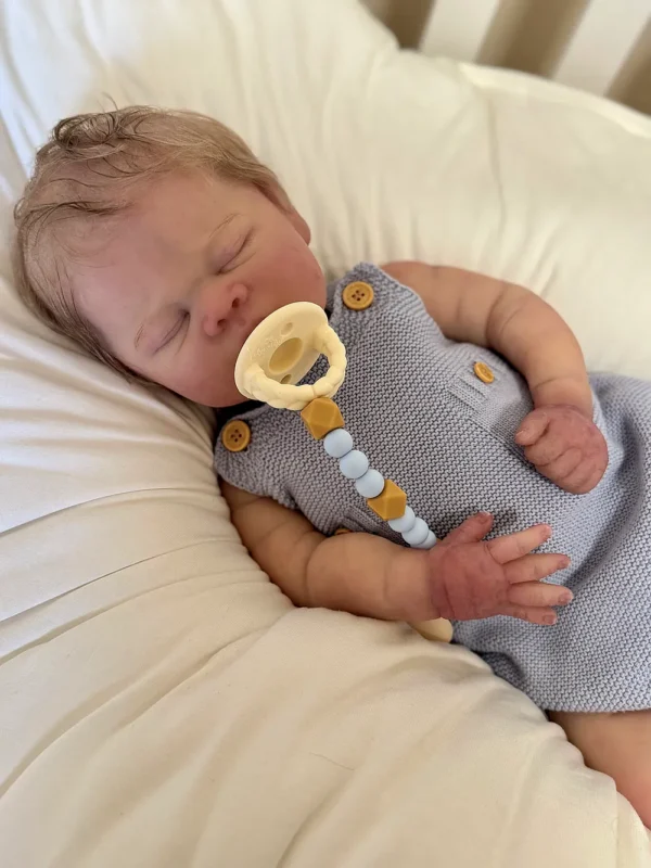 Phoena — Exquisite Full Silicone Reborn Baby Girl Doll | 20½" Weighted 9lb Newborn
