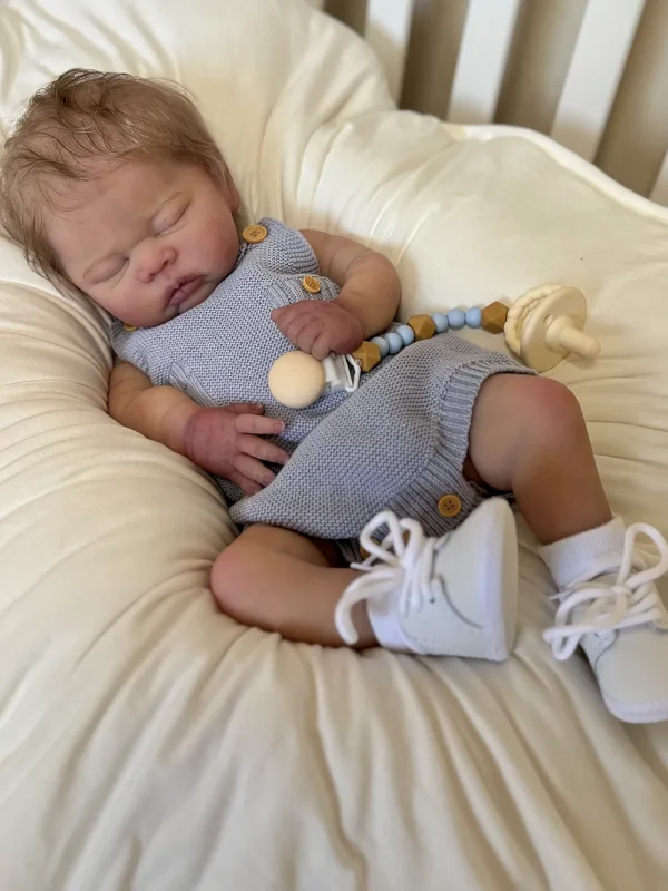 Phoena — Exquisite Full Silicone Reborn Baby Girl Doll | 20½" Weighted 9lb Newborn