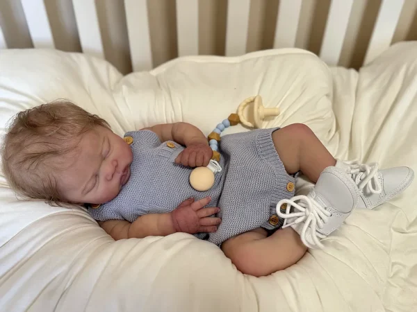 Phoena — Exquisite Full Silicone Reborn Baby Girl Doll | 20½" Weighted 9lb Newborn