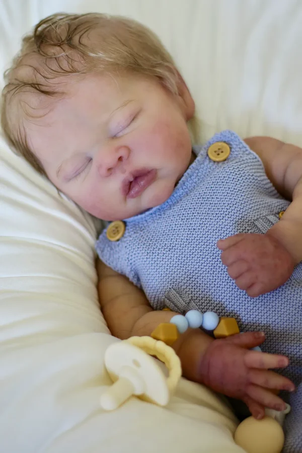 Phoena — Exquisite Full Silicone Reborn Baby Girl Doll | 20½" Weighted 9lb Newborn