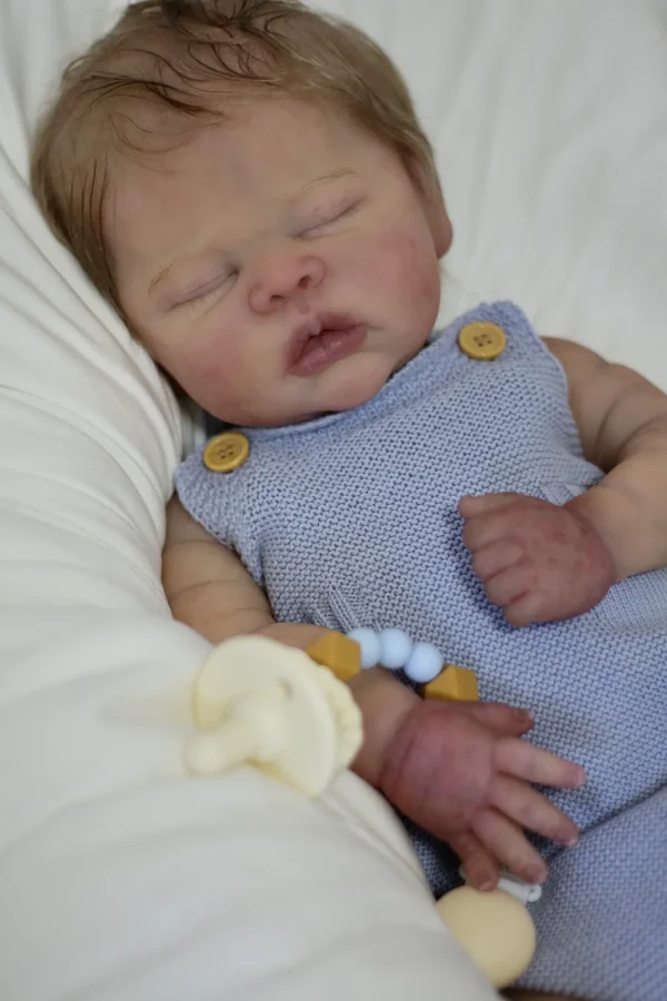 Phoena — Exquisite Full Silicone Reborn Baby Girl Doll | 20½" Weighted 9lb Newborn