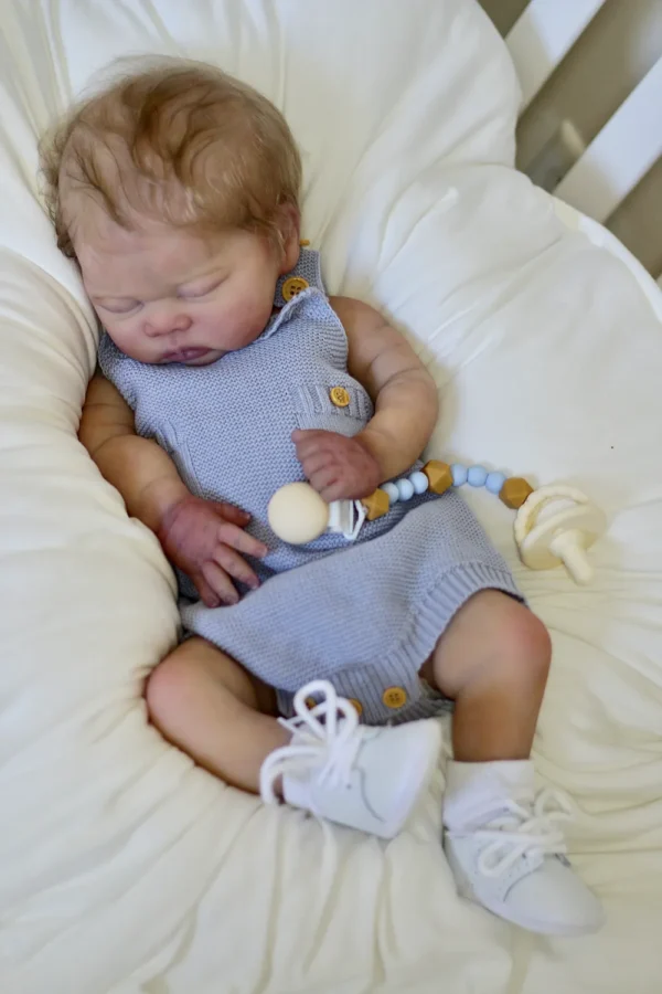 Phoena — Exquisite Full Silicone Reborn Baby Girl Doll | 20½" Weighted 9lb Newborn