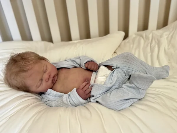 Phoena — Exquisite Full Silicone Reborn Baby Girl Doll | 20½" Weighted 9lb Newborn