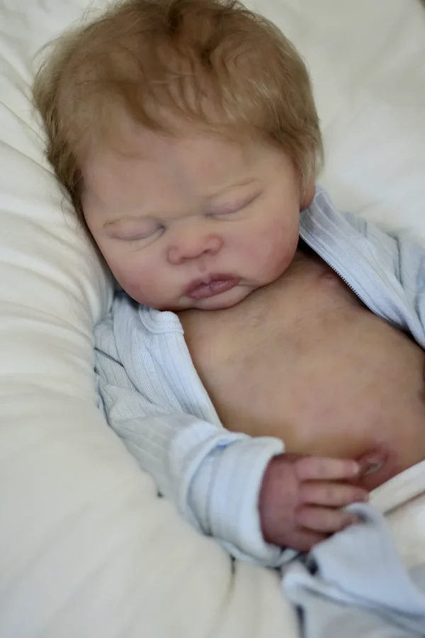 Phoena — Exquisite Full Silicone Reborn Baby Girl Doll | 20½" Weighted 9lb Newborn