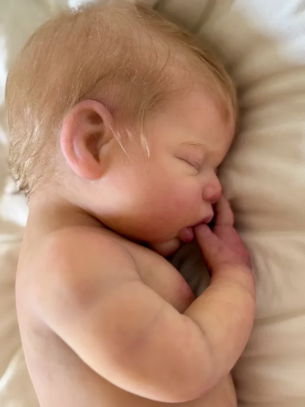 Phoena — Exquisite Full Silicone Reborn Baby Girl Doll | 20½" Weighted 9lb Newborn