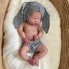 Phoena — Exquisite Full Silicone Reborn Baby Girl Doll | 20½" Weighted 9lb Newborn