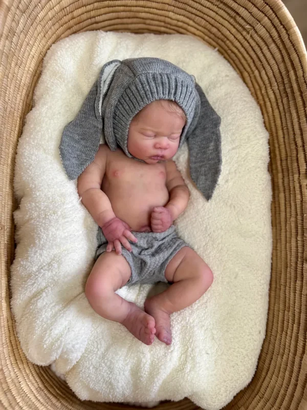 Phoena — Exquisite Full Silicone Reborn Baby Girl Doll | 20½" Weighted 9lb Newborn