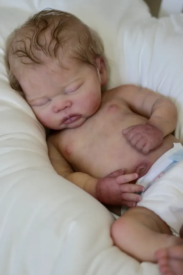 Phoena — Exquisite Full Silicone Reborn Baby Girl Doll | 20½" Weighted 9lb Newborn