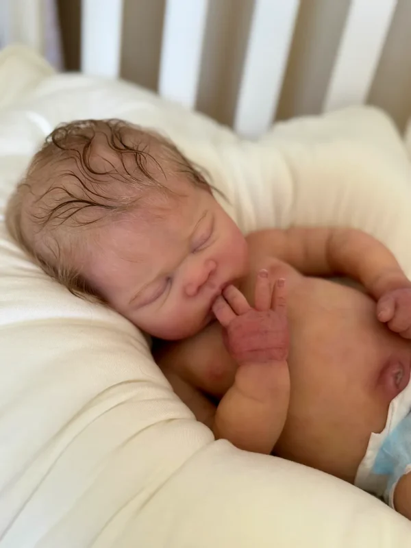 Phoena — Exquisite Full Silicone Reborn Baby Girl Doll | 20½" Weighted 9lb Newborn